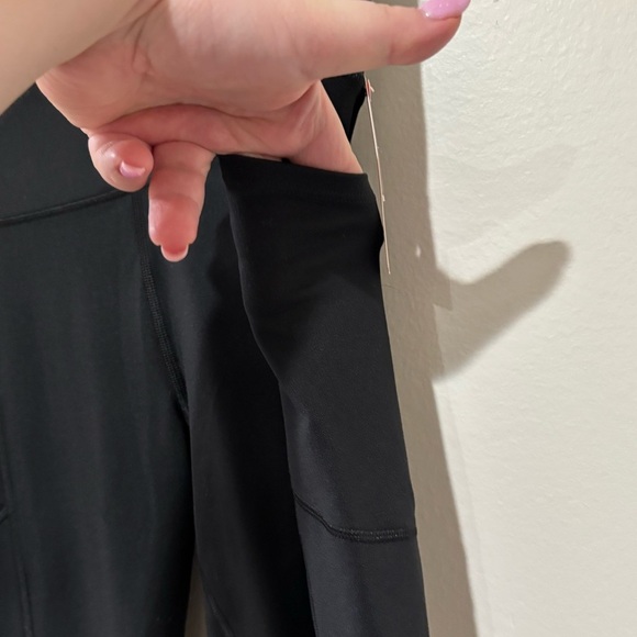 Victoria’s Secret Brand New Black Tights with side pockets - Picture 2 of 6